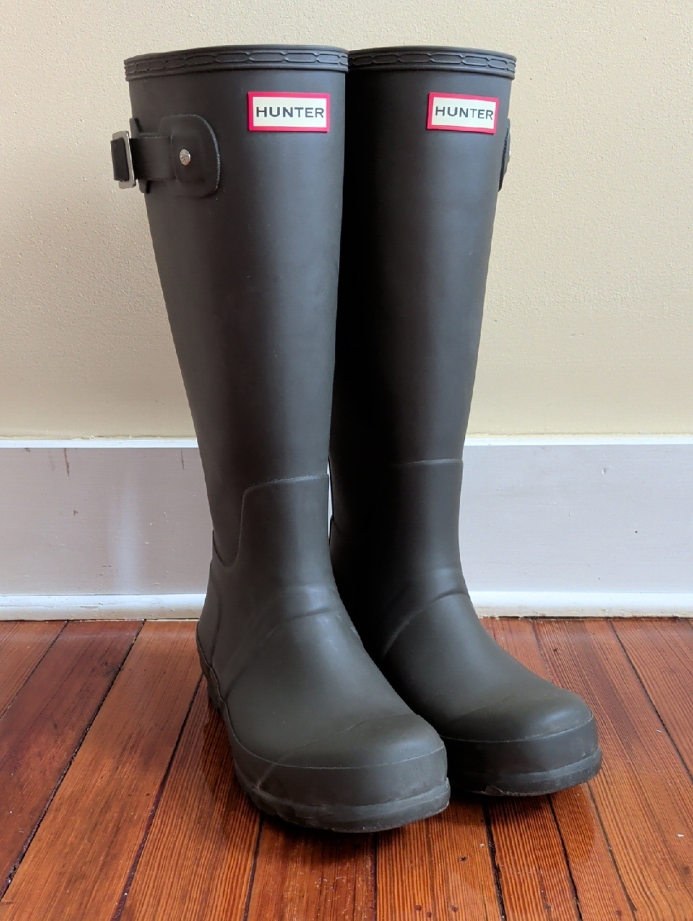 VINTAGE Hunter Boots - Made In UK/Created In Great Britain